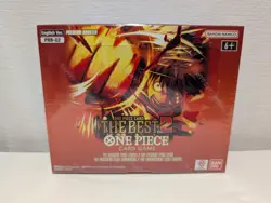One Piece Card Game PRB-02 Premium the Best Vol.2 Booster Box English NEW CCG - Image 1
