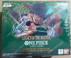 One Piece OP-12 Legacy Of The Master English Booster Box - Image 1