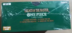 One Piece OP-12 Legacy Of The Master English Booster Box - Image 4