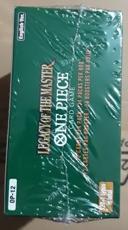 One Piece OP-12 Legacy Of The Master English Booster Box - Image 5