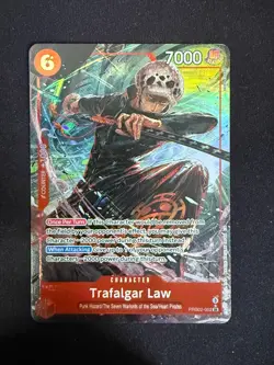 Trafalgar Law (PRB02-002 ALT ART) One Piece PRB02 The Best Vol.2 (English) - Image 1
