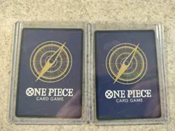 ONE PIECE CARRYING ON HIS WILL OP-13 SEC SABO LOT OF 2 OP13-120 SECRET - Image 2