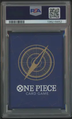 2025 One Piece OP13 EN Manga Alternate Art #119 Portgas D. Ace PSA 10 GEM MINT - Image 2