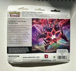 Pokemon TCG Sword & Shield Darkness Ablaze Eevee 3-Pack Blister - NEW/SEALED 820650807169 - Image 2