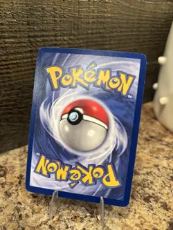 Pokemon TCG Card Pokemon Trader Base Set 77/102 Rare Near Mint Vintage - Image 2