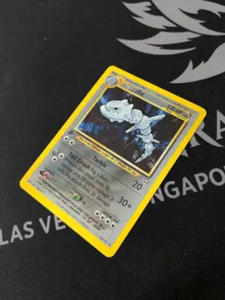 Pokemon TCG Neo Genesis #015/111 Steelix 1st Edition MP Nice - Image 3
