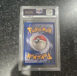 2000 Pokemon Base Set 2 10/130 Mewtwo Holo PSA NM-MT 8 - Image 2