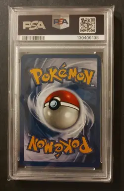 POKEMON TCG 2000 BASE SET 2 MEWTWO HOLO PSA 8 NEAR MINT - MINT - 10/130 - Image 4