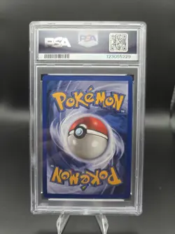 POKEMON TCG 2000 BASE SET 2 MEWTWO HOLO PSA 8 NEAR MINT - MINT - 10/130 - Image 3