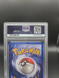 POKEMON TCG 2000 BASE SET 2 MEWTWO HOLO PSA 8 NEAR MINT - MINT - 10/130 - Image 4