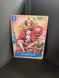 Monkey.D.Luffy (2nd Anniversary Stamped Promo) P-043 One Piece Promotion... - Image 1