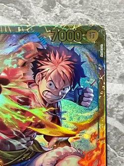 Monkey.D.Luffy OP13-118 CARRYING ON HIS WILL Japanese One Piece TCG Near Mint - Image 5