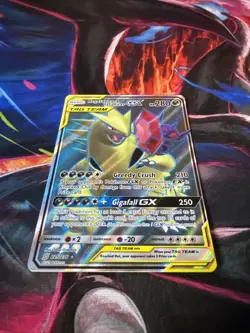 Mega Sableye & Tyranitar GX - 225/236 Tag Team Unified Minds - Pokemon TCG - Image 2