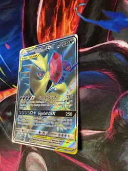 Mega Sableye & Tyranitar GX - 225/236 Tag Team Unified Minds - Pokemon TCG - Image 3