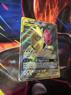 Mega Sableye & Tyranitar GX - 225/236 Tag Team Unified Minds - Pokemon TCG - Image 5