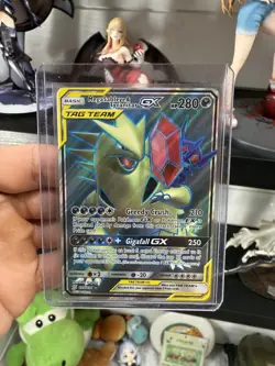 Pokemon Mega Sableye Tyranitar Tag Team GX S&M Unified Minds 225/236 2019 TCG - Image 1