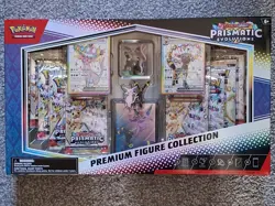 Pokemon TCG - Prismatic Evolutions Premium Figure Collection Box Factory Sealed - Image 1