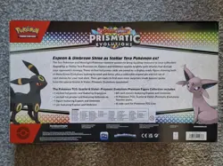 Pokemon TCG - Prismatic Evolutions Premium Figure Collection Box Factory Sealed - Image 2
