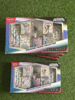 Pokemon TCG: Prismatic Evolutions Premium Figure Collection Factory Sealed Box - Image 2