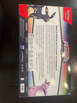 Pokemon TCG: Prismatic Evolutions Premium Figure Collection Factory Sealed Box - Image 2