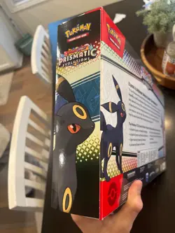 Pokemon TCG: Prismatic Evolutions Premium Figure Collection Factory Sealed Box - Image 4