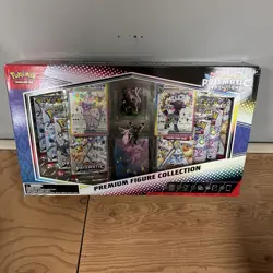 Pokemon TCG: Prismatic Evolutions Premium Figure Collection Factory Sealed Box - Image 1