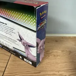 Pokemon TCG: Prismatic Evolutions Premium Figure Collection Factory Sealed Box - Image 2