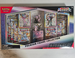 Pokemon TCG: Prismatic Evolutions Premium Figure Collection Factory Sealed Box - Image 1