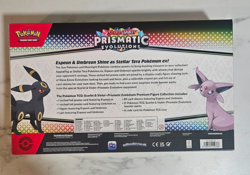 Pokemon TCG: Prismatic Evolutions Premium Figure Collection Factory Sealed Box - Image 2