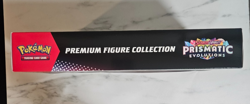 Pokemon TCG: Prismatic Evolutions Premium Figure Collection Factory Sealed Box - Image 3