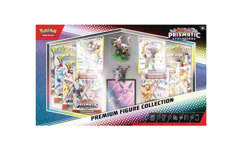 Pokemon TCG: Prismatic Evolutions Premium Figure Collection Factory Sealed Box - Image 1