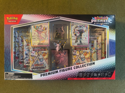 Pokemon TCG: Prismatic Evolutions Premium Figure Collection Factory Sealed Box - Image 1