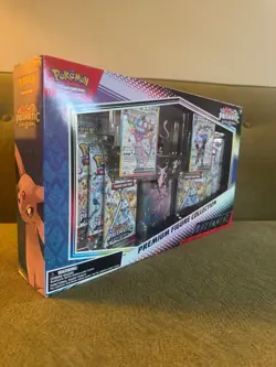Pokemon TCG: Prismatic Evolutions Premium Figure Collection Factory Sealed Box - Image 2
