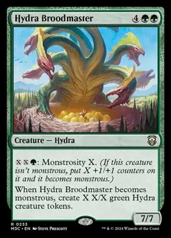 Hydra Broodmaster Ripple Foil - M3C 0233 NM - MTG Magic - Image 1