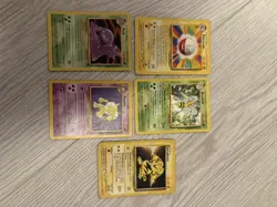 300+ Vintage Pokemon Cards Job Lot of 1st edition and Rares. Best offer - Image 2
