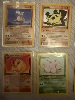 300+ Vintage Pokemon Cards Job Lot of 1st edition and Rares. Best offer - Image 4