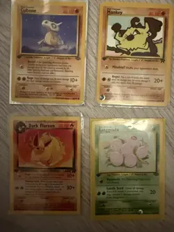 300+ Vintage Pokemon Cards Job Lot of 1st edition and Rares. Best offer - Image 5
