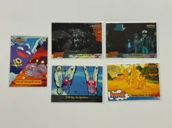 LOT OF 5 POKEMON TOPPS TV AND MOVIE CARDS HOLO ASH KOFFING PIKACHU - LP - Image 1