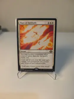 Flare of Fortitude MH3 Modern Horizons 3 26 MTG Card Regular - Image 1