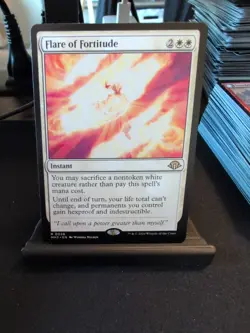 Flare of Fortitude Modern Horizons 3 Regular - Image 1