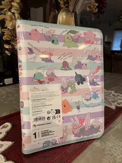 We’re Goomy Zip Binder 9 Pocket 360 Cards Pokemon Center Exclusive NEW SEALED - Image 1