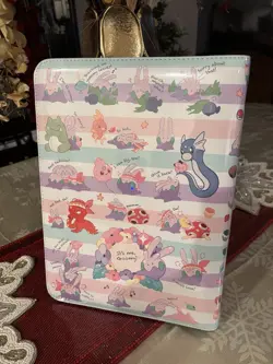 We’re Goomy Zip Binder 9 Pocket 360 Cards Pokemon Center Exclusive NEW SEALED - Image 2