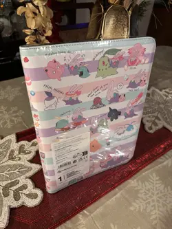 We’re Goomy Zip Binder 9 Pocket 360 Cards Pokemon Center Exclusive NEW SEALED - Image 3