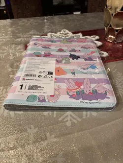 We’re Goomy Zip Binder 9 Pocket 360 Cards Pokemon Center Exclusive NEW SEALED - Image 5