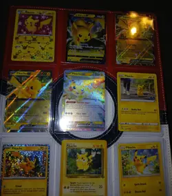 Pokemon TCG Card Lot Of 90 Cards with binder - Image 2