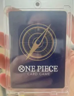 MONKEY D LUFFY P-110 OP DAY LEGO PROMO ONE PIECE CARD GAME CHINESE NM US SELLER - Image 2