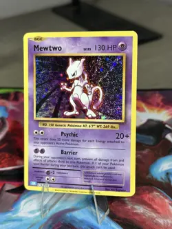 Pokemon Card - Mewtwo Trading Card Game Classic 014/034 Holo CLB - Image 1