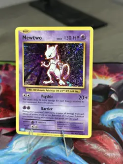 Pokemon Card - Mewtwo Trading Card Game Classic 014/034 Holo CLB - Image 2