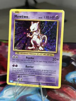 Pokemon Card - Mewtwo Trading Card Game Classic 014/034 Holo CLB - Image 3