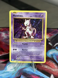 Pokemon Card - Mewtwo Trading Card Game Classic 014/034 Holo CLB - Image 4